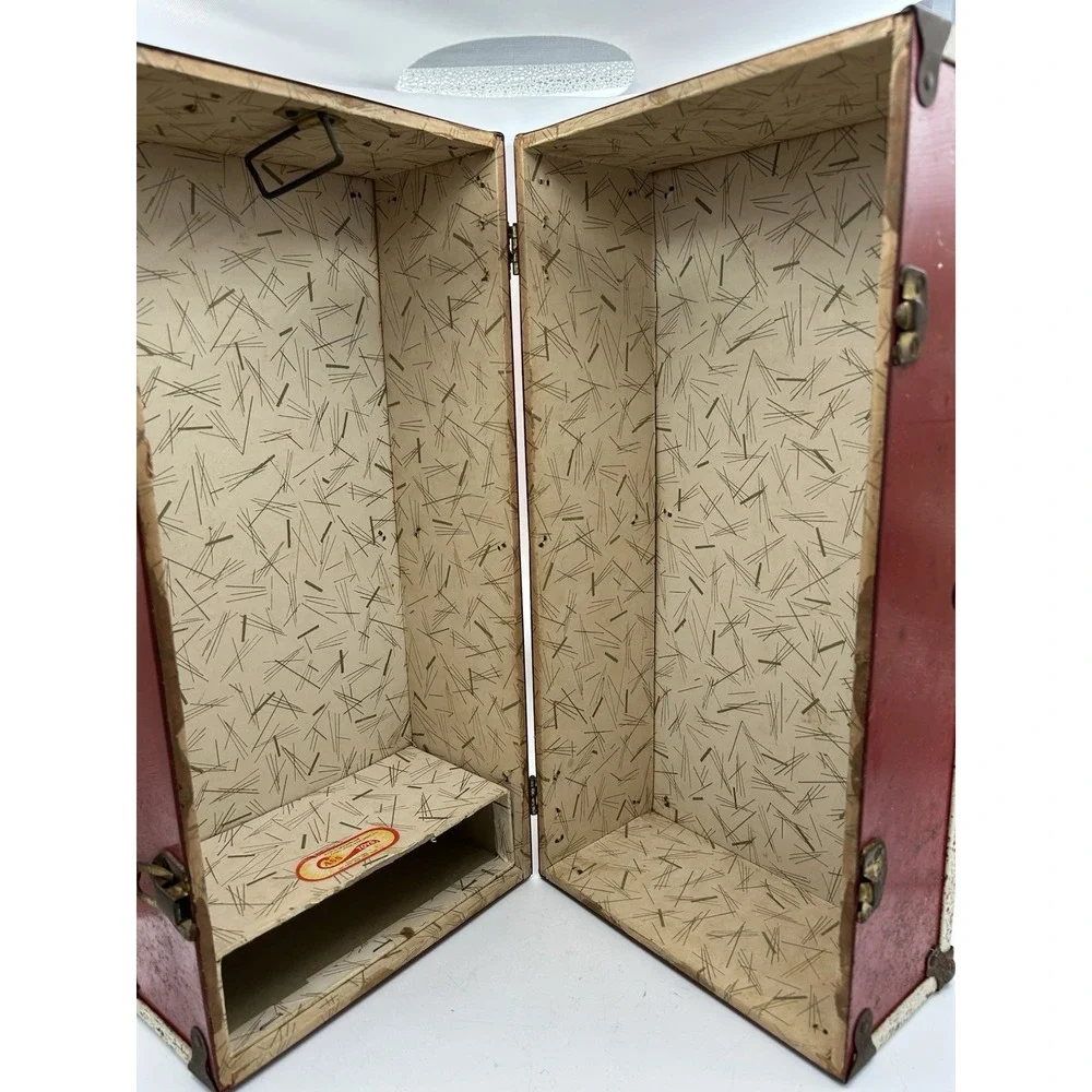 Antique‎ Cass Toys Red/White Metal 17